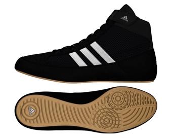 Adidas Havoc Wrestling Boot Black - FightstorePro