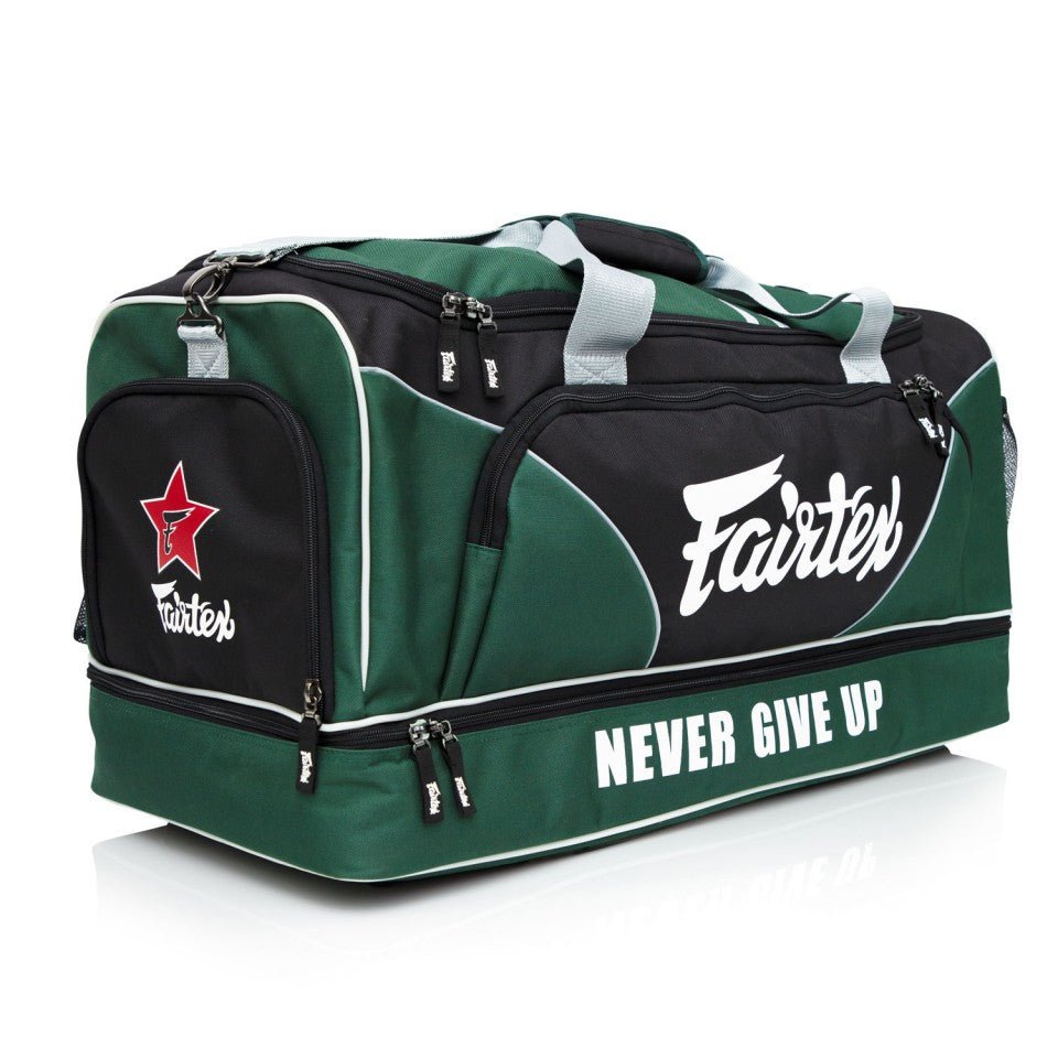 BAG2 Fairtex Jungle Green Heavy Duty Gym Bag - FightstorePro