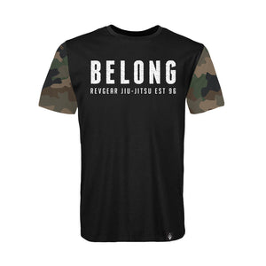 Belong Jiu Jitsu Camo Tee - FightstorePro