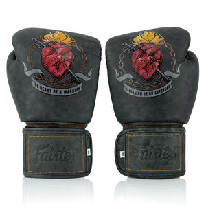 BGV Fairtex X Tom Atencio Heart of The Warrior Gloves - FightstorePro