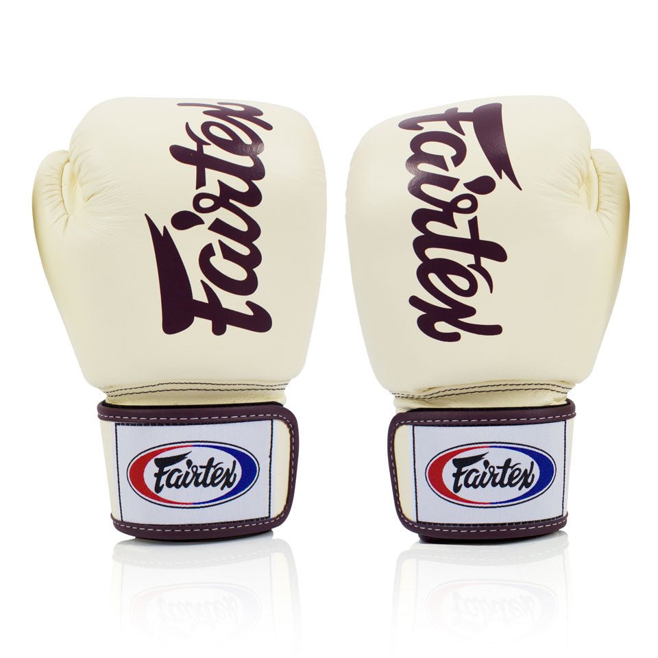 BGV19 Fairtex Khaki Deluxe Tight-Fit Gloves - FightstorePro