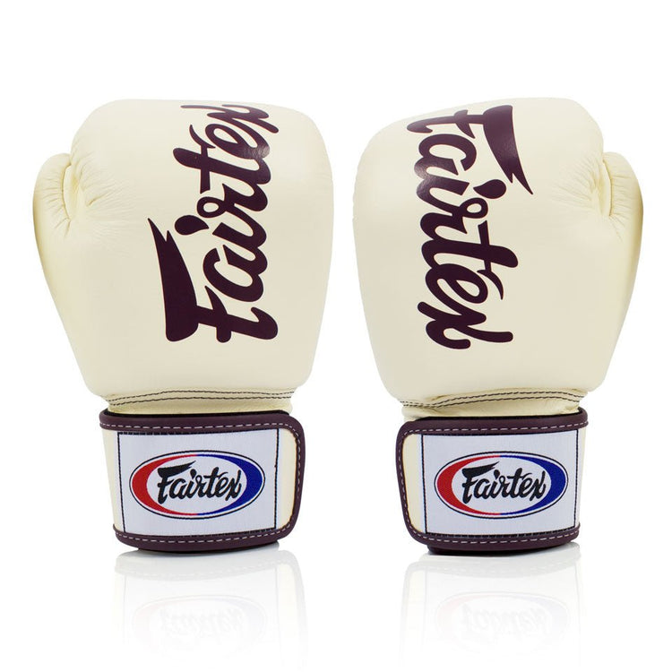 BGV19 Fairtex Khaki Deluxe Tight-Fit Gloves - FightstorePro