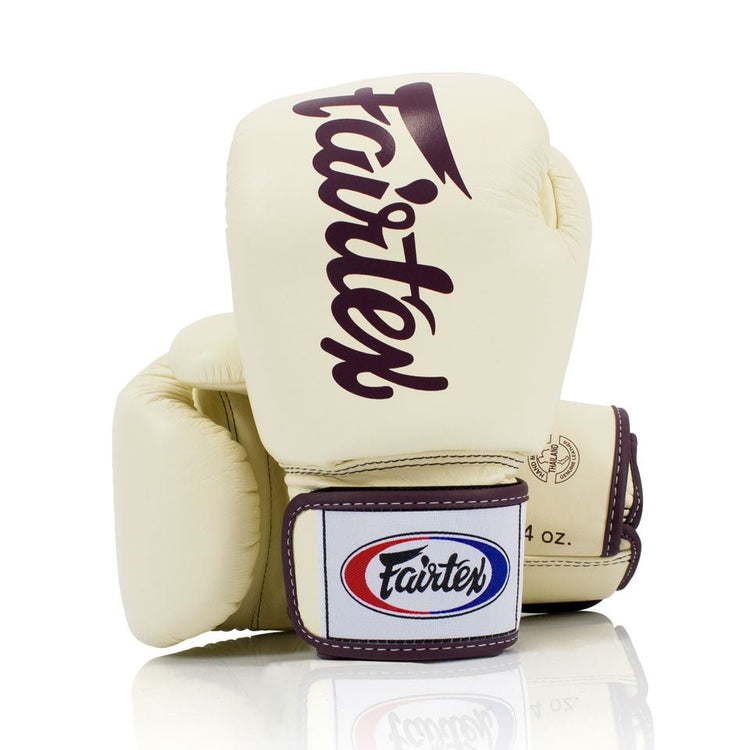 BGV19 Fairtex Khaki Deluxe Tight-Fit Gloves - FightstorePro