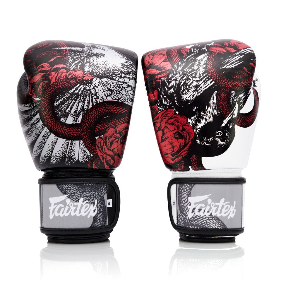 BGV24 Fairtex The Beauty of Survival Boxing Gloves - FightstorePro