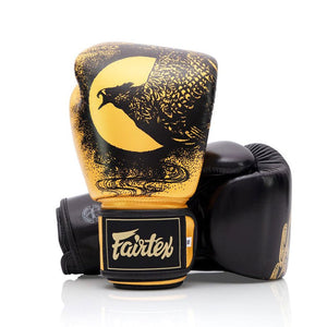 BGV26 Fairtex Harmony Six Black-Gold Boxing Gloves - FightstorePro