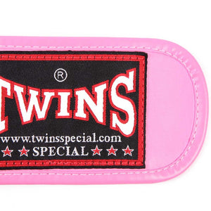 BGVL3 Twins Pink Velcro Boxing Gloves - FightstorePro