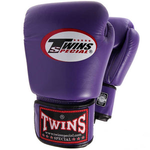 BGVL3 Twins Purple Boxing Gloves - FightstorePro