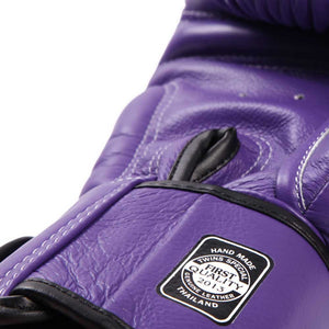 BGVL3 Twins Purple Boxing Gloves - FightstorePro