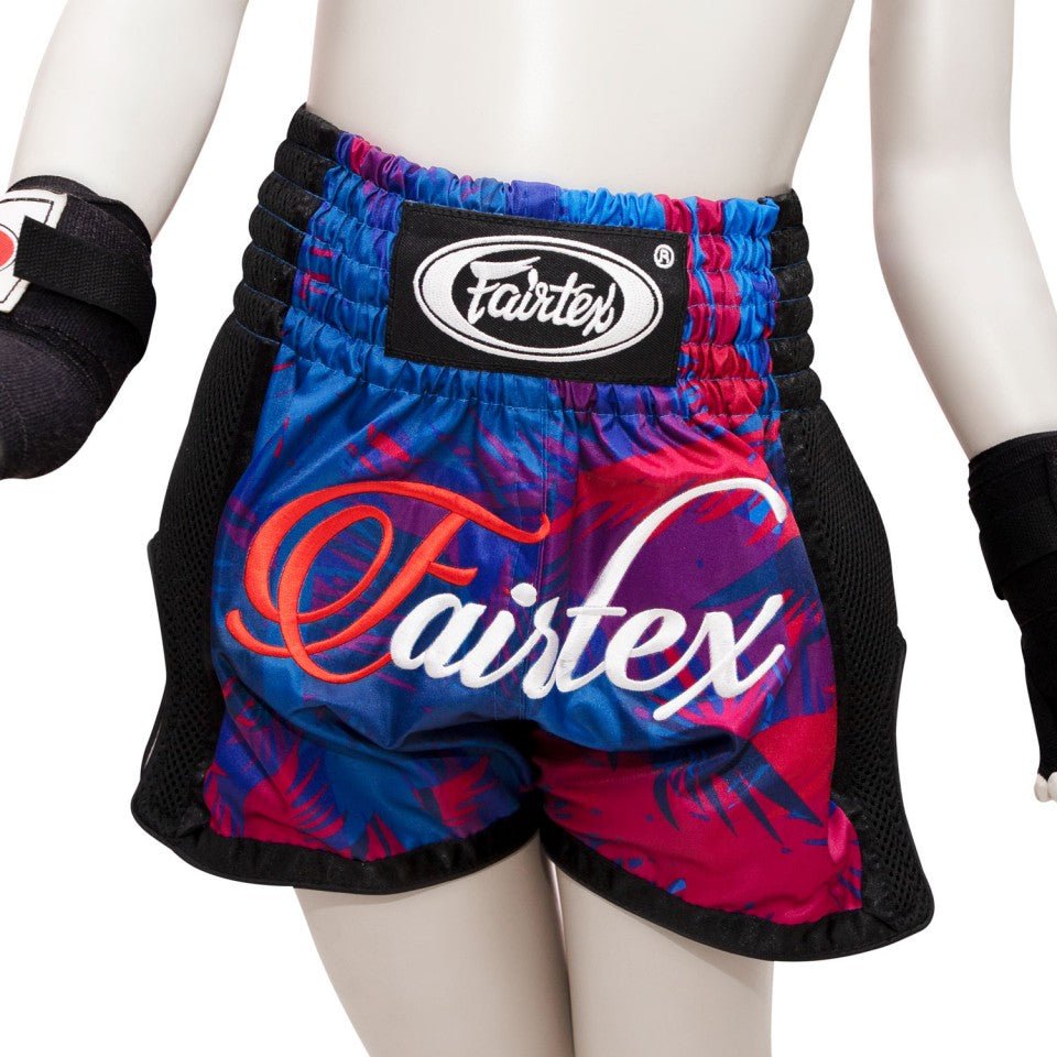 BSK2102 Fairtex Kids Muay Thai Shorts Summer - FightstorePro