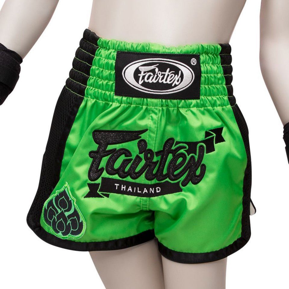 BSK2106 Fairtex Kids Muay Thai Shorts Siam - FightstorePro