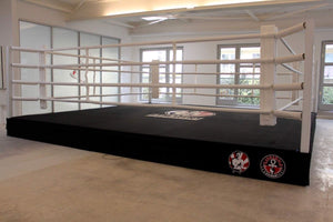 Elevated Boxing Ring - FightstorePro