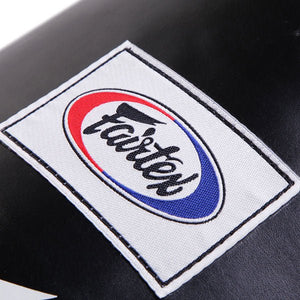 Fairtex 6ft Banana Kick Bag Black - Filled 45kg - FightstorePro