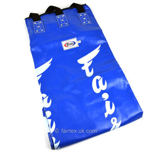 Fairtex 6ft Blue Banana Kick Bag - Unfilled - FightstorePro