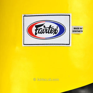 Fairtex 6ft Yellow Banana Kick Bag - Unfilled - FightstorePro