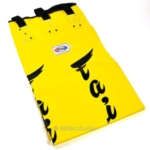 Fairtex 6ft Yellow Banana Kick Bag - Unfilled - FightstorePro