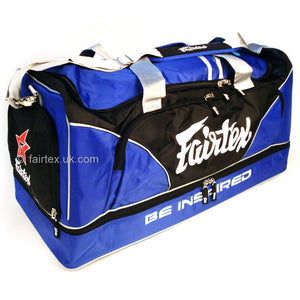 Fairtex BAG2 Blue Heavy Duty Gym Bag - FightstorePro