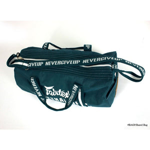 Fairtex BAG9 Retro Style Barrel Bag - FightstorePro