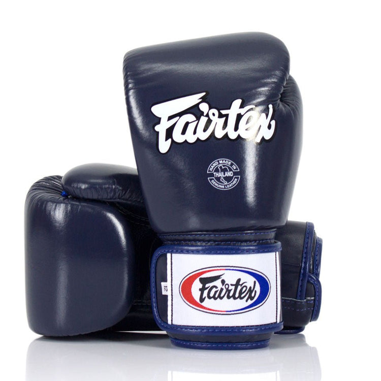 Fairtex BGV1 Boxing Gloves Blue - FightstorePro