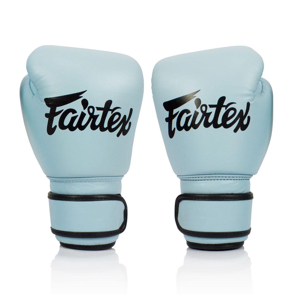 Fairtex BGV20 Boxing Gloves - Pastel Blue - FightstorePro