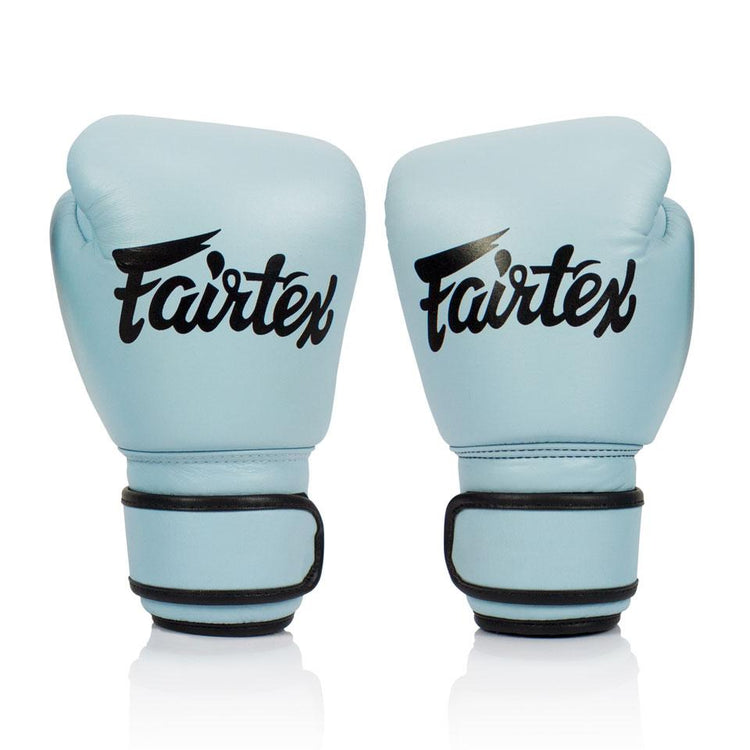 Fairtex BGV20 Boxing Gloves - Pastel Blue - FightstorePro