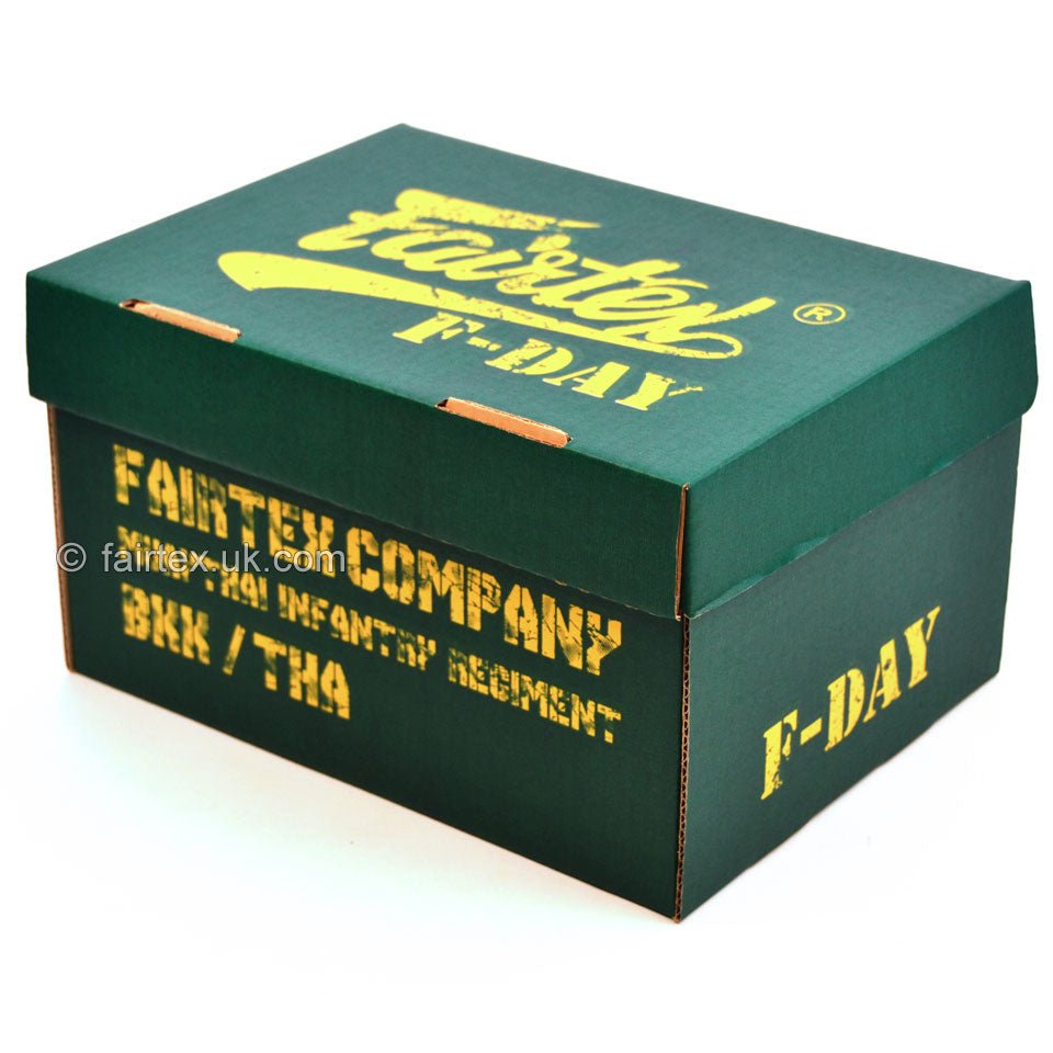 Fairtex Boxing Gloves - BGV11 F-Day - FightstorePro