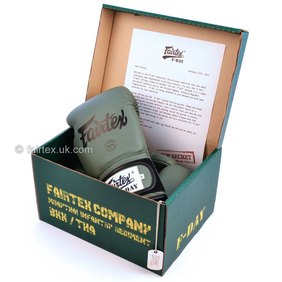 Fairtex Boxing Gloves - BGV11 F-Day - FightstorePro