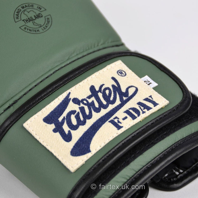 Fairtex Boxing Gloves - BGV11 F-Day - FightstorePro