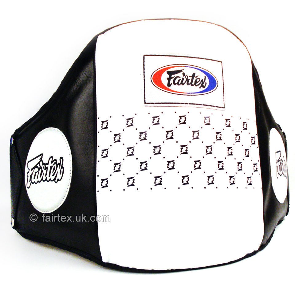 Fairtex BPV1 Pro Leather Belly Pad - FightstorePro