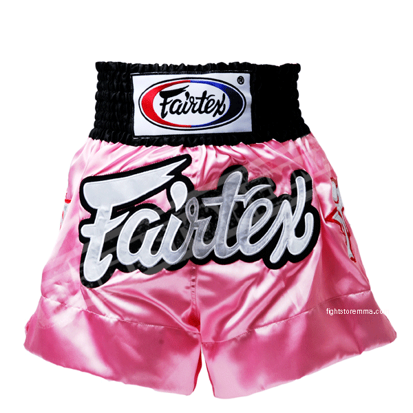 Fairtex BS0636 Thai Shorts Pink - FightstorePro