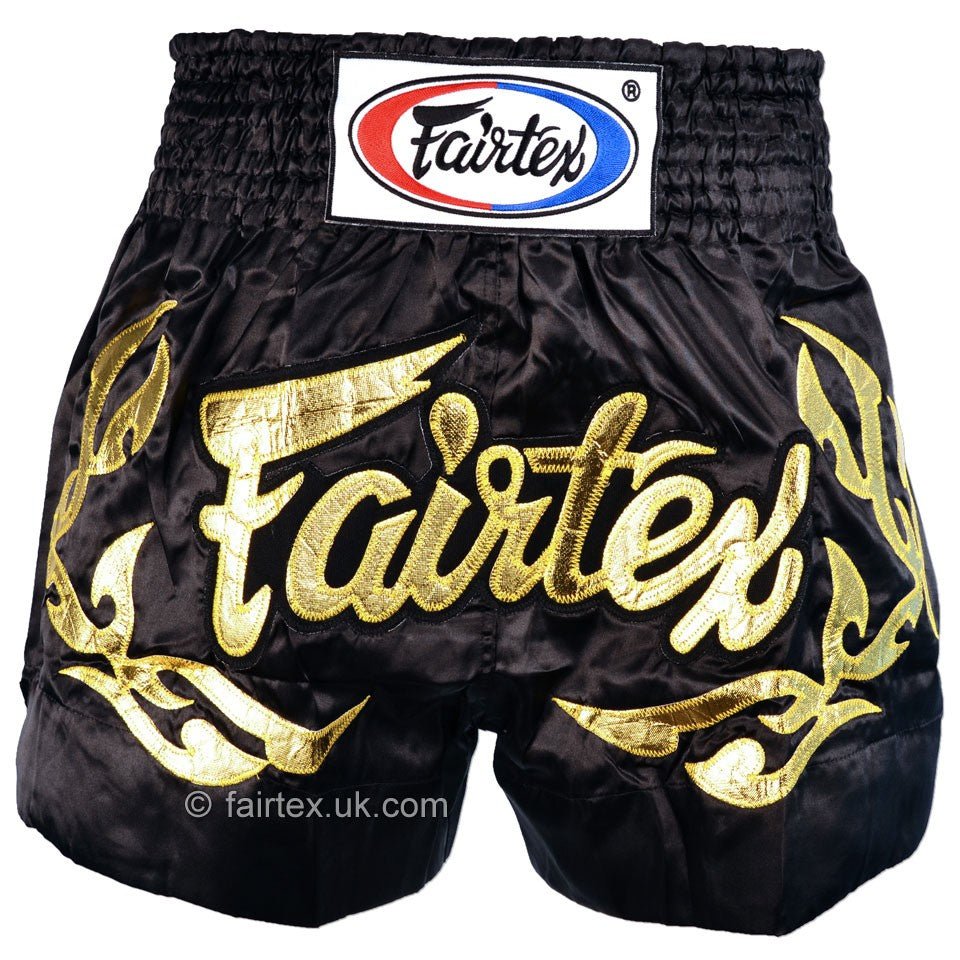 Fairtex BS0646 Eternal Gold Muay Thai Shorts - FightstorePro