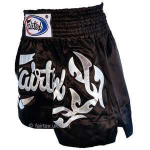 Fairtex BS0647 Eternal Silver Muay Thai Shorts - FightstorePro