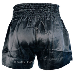 Fairtex BS0647 Eternal Silver Muay Thai Shorts - FightstorePro