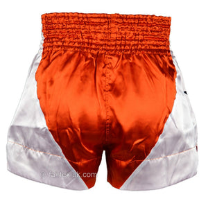 Fairtex BS0649 Tropical Orange Muaythai Shorts - FightstorePro