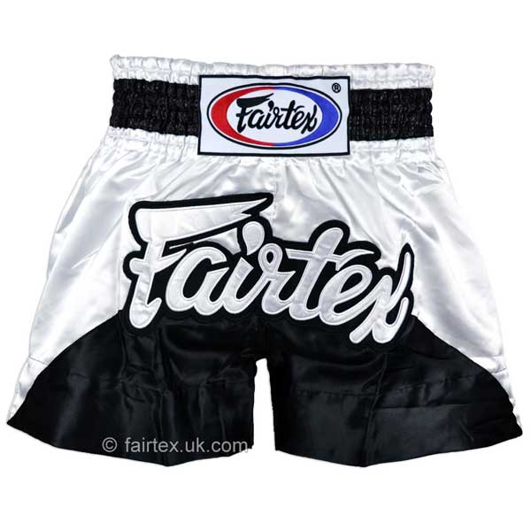 Fairtex BS0650 Monochrome Muay Thai Shorts - FightstorePro