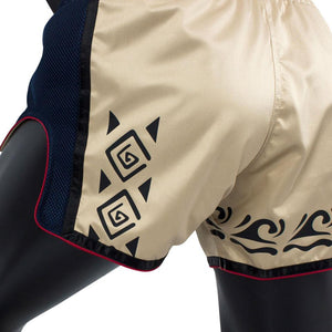 Fairtex BS1713 Slim Cut Muay Thai Shorts - Khaki - FightstorePro