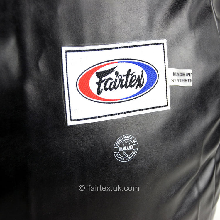 Fairtex HB15 Teardrop Bag (FILLED) Black - FightstorePro