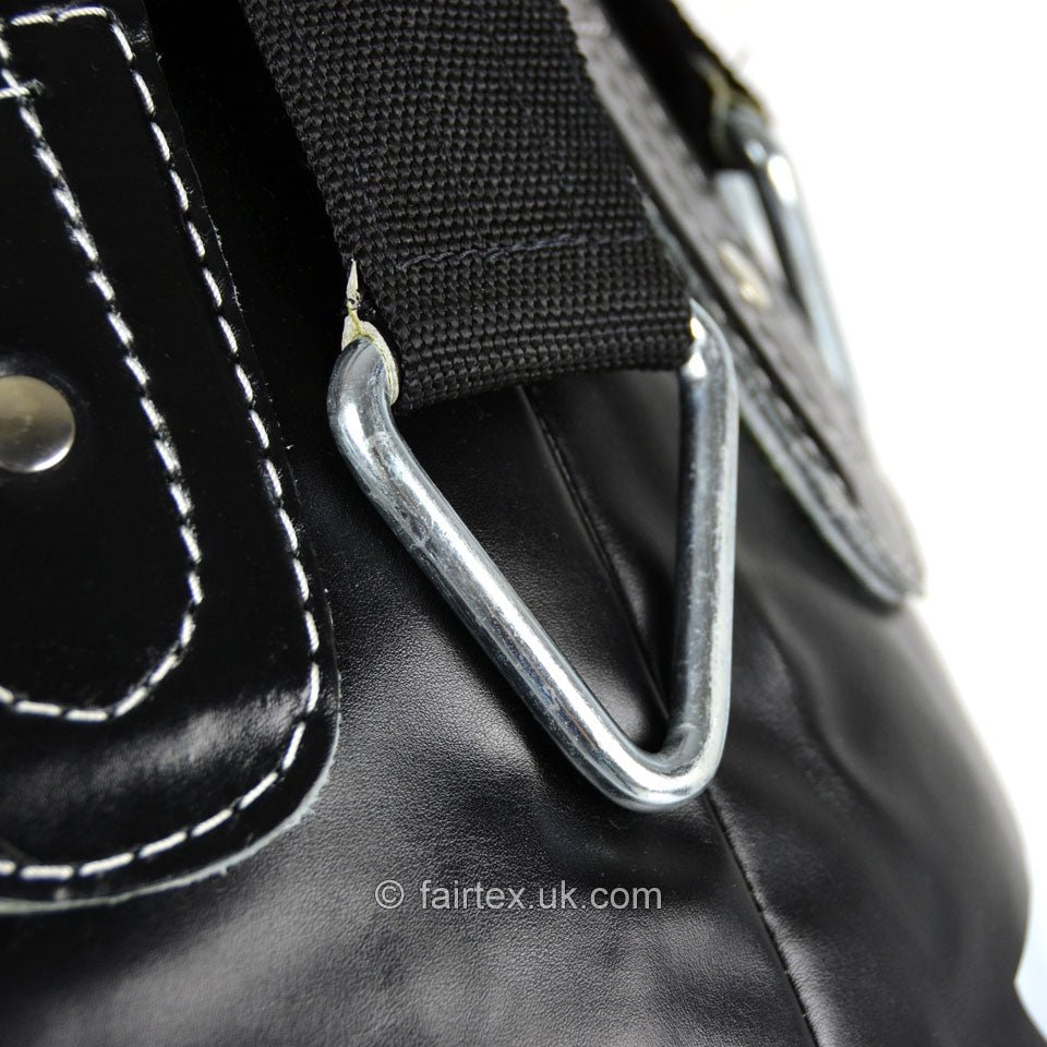 Fairtex HB15 Teardrop Bag (FILLED) Black - FightstorePro