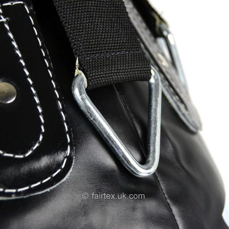 Fairtex HB15 Teardrop Bag (FILLED) Black - FightstorePro