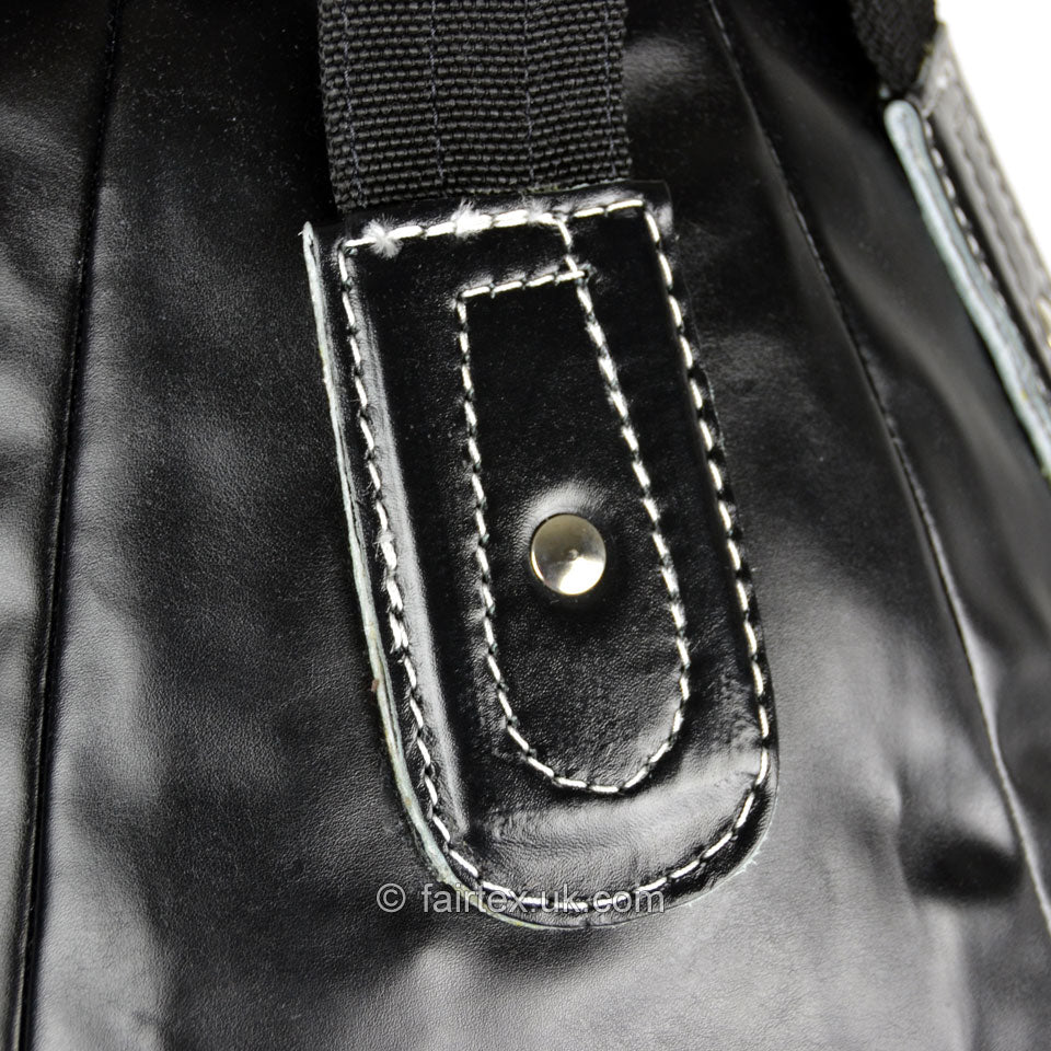 Fairtex HB15 Teardrop Bag (FILLED) Black - FightstorePro