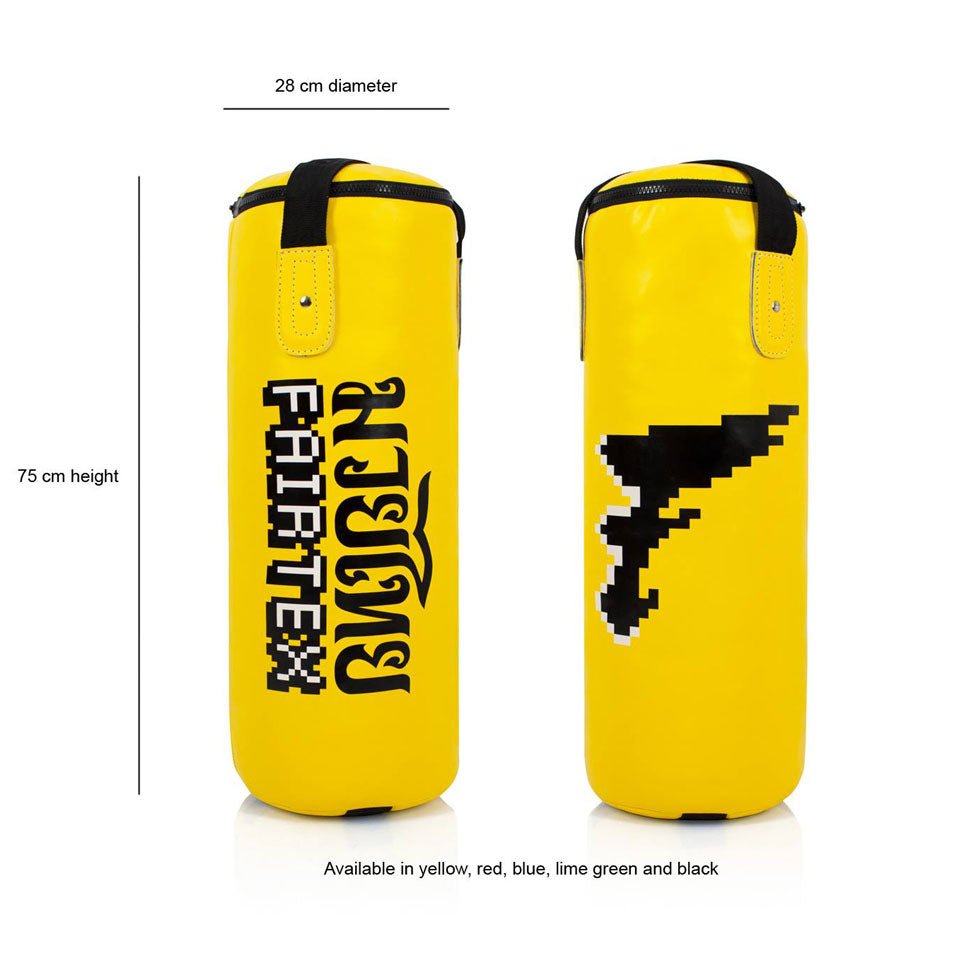 Fairtex HBK1 Kids Punchbag - Yellow - FightstorePro