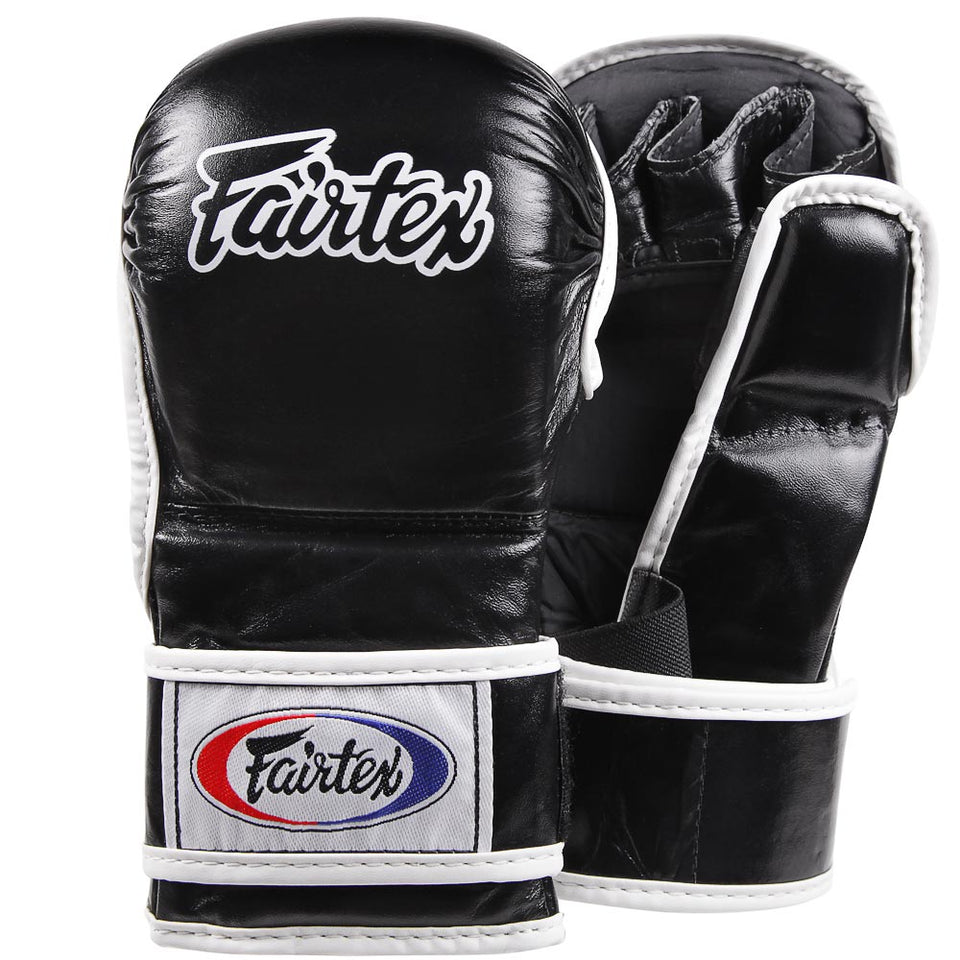 Fairtex MMA Sparring Gloves FGV15 - Black - FightstorePro