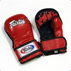 Fairtex Mma Sparring Gloves Fgv15 - Red - FightstorePro