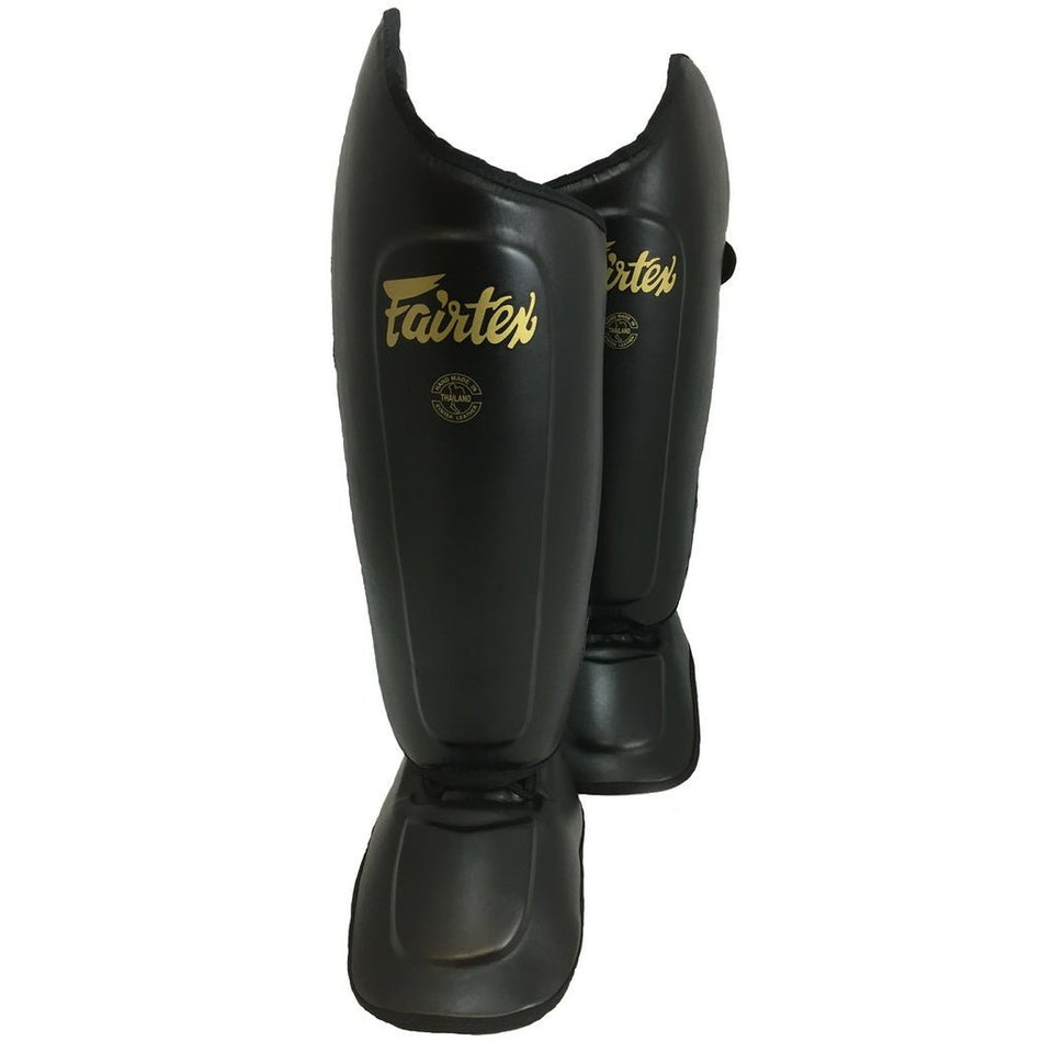 Fairtex Shin Guard SP8 Black - FightstorePro