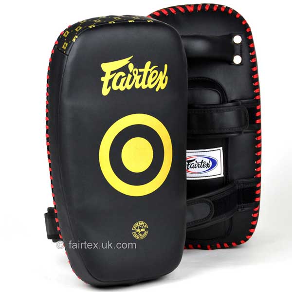 Fairtex Small Light Weight Thai Kick Pads - FightstorePro