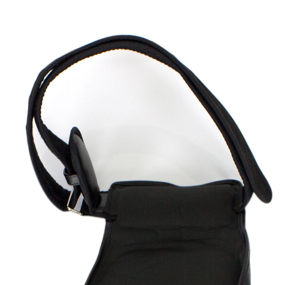 Fairtex TP4 Lightweight Thigh Pads - Black/Yellow - FightstorePro