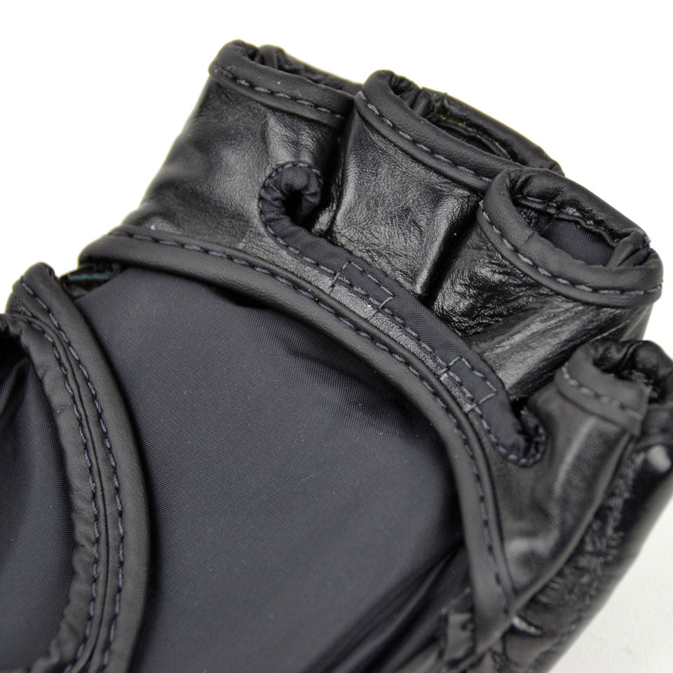 FGV12 Fairtex Black Ultimate MMA Gloves - FightstorePro