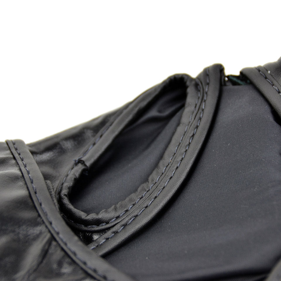 FGV12 Fairtex Black Ultimate MMA Gloves - FightstorePro