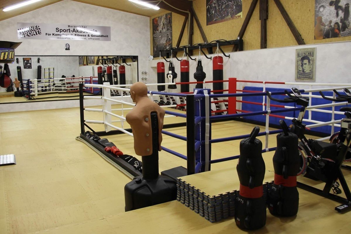 Floor Boxing Ring - FightstorePro