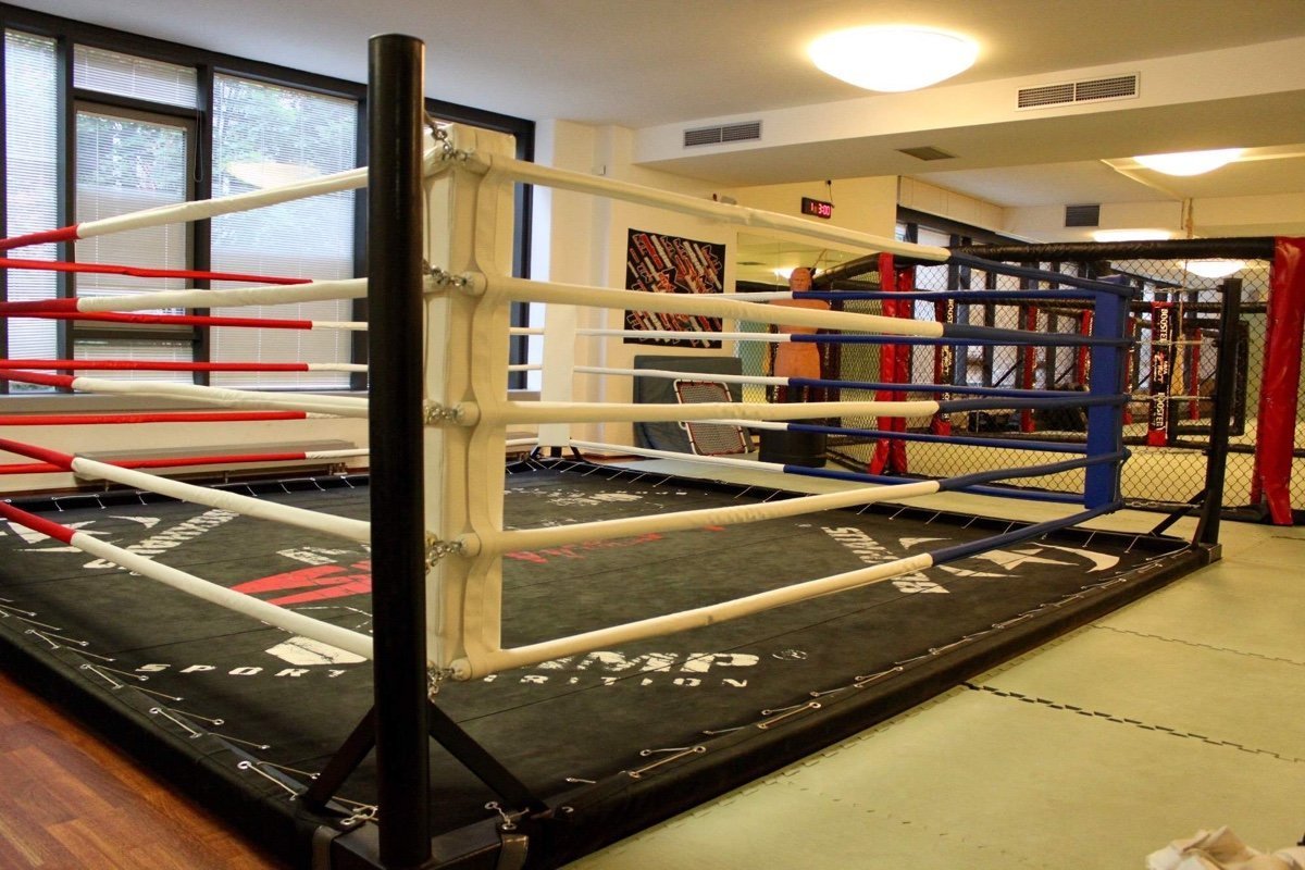 Floor Boxing Ring - FightstorePro