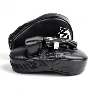 FM1 MTG Pro Black Curved Focus Mitts - FightstorePro